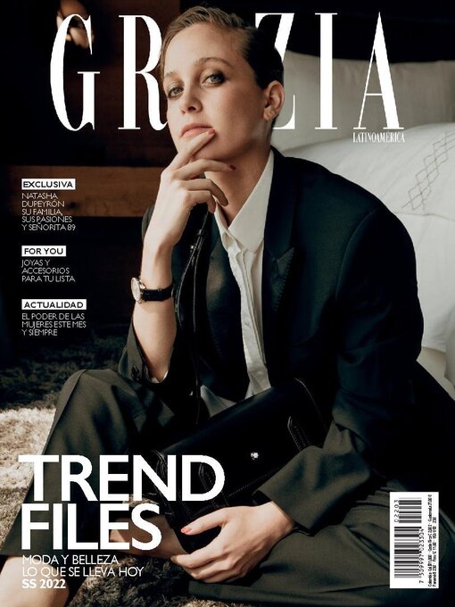 Title details for Grazia Latinoamérica by Menta Comunicación Y Medios S.A. De C.V. - Available